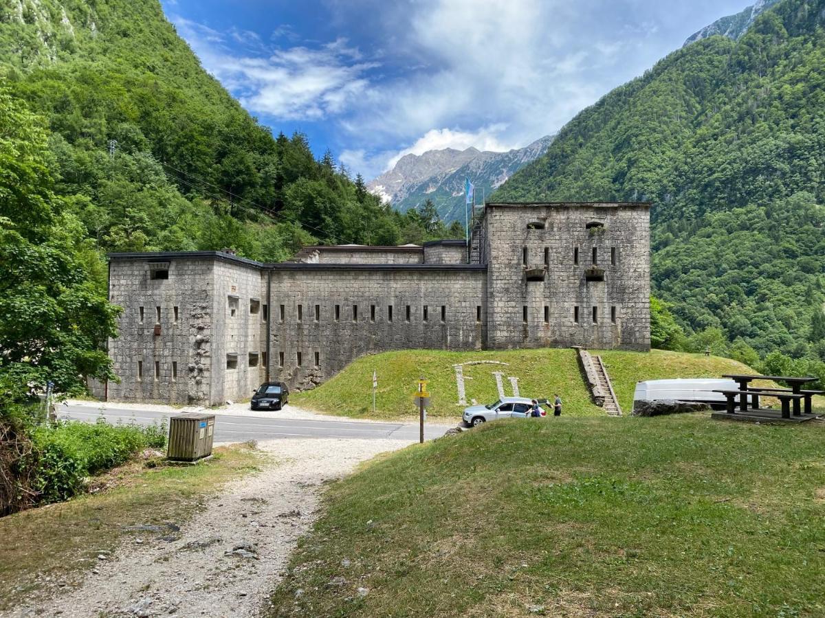 Apartment 3 Sovice Bovec Exterior photo